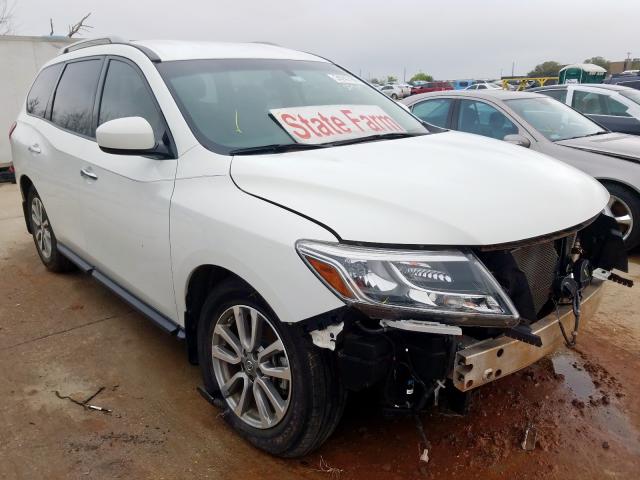 5N1AR2MNXFC695800 - 2015 NISSAN PATHFINDER S  照片 1