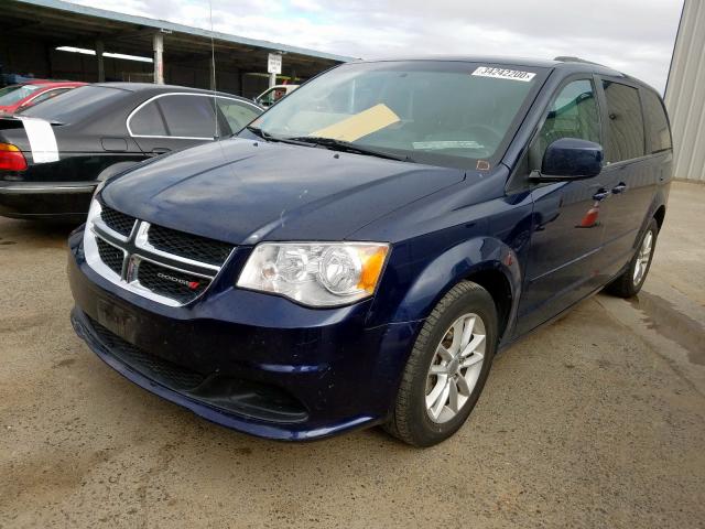 2C4RDGCG5ER262042 - 2014 DODGE GRAND CARAVAN SXT  photo 2