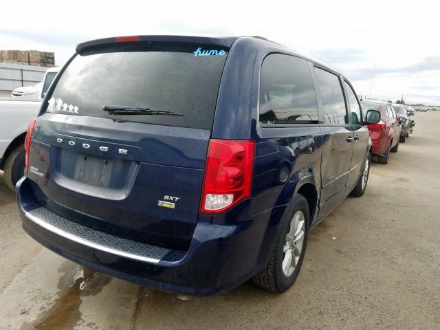 2C4RDGCG5ER262042 - 2014 DODGE GRAND CARAVAN SXT  photo 4