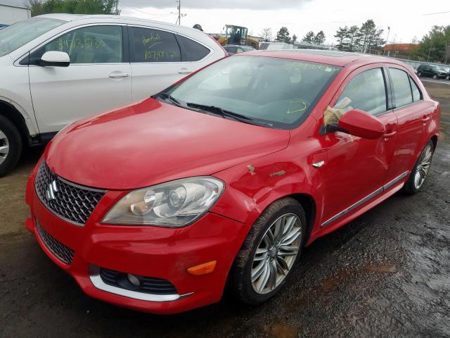 JS2RF9A69C6100067 - 2012 SUZUKI KIZASHI SPORT GTS  photo 2