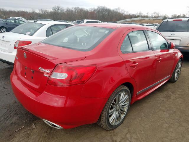 JS2RF9A69C6100067 - 2012 SUZUKI KIZASHI SPORT GTS  photo 4