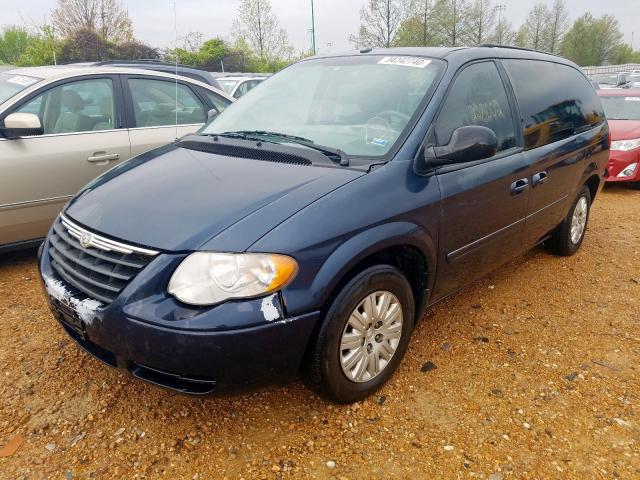 2A4GP44R77R341352 - 2007 CHRYSLER TOWN & COUNTRY LX  photo 2