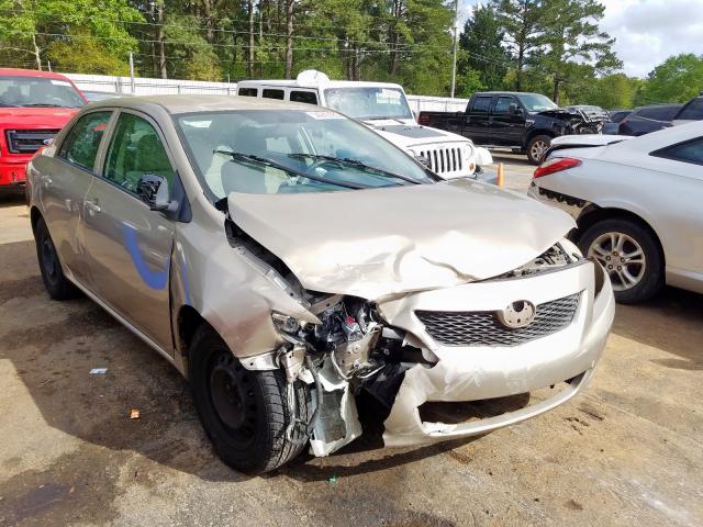 1NXBU40E79Z048743 - 2009 TOYOTA COROLLA BASE  photo 1