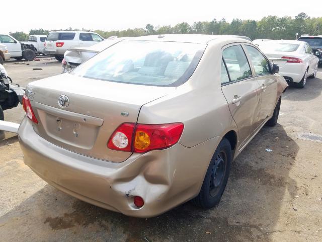 1NXBU40E79Z048743 - 2009 TOYOTA COROLLA BASE  foto 4