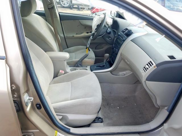 1NXBU40E79Z048743 - 2009 TOYOTA COROLLA BASE  foto 5