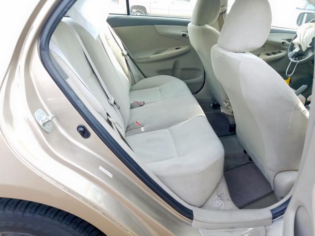 1NXBU40E79Z048743 - 2009 TOYOTA COROLLA BASE  foto 6