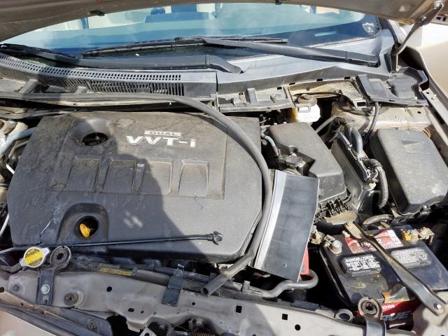 1NXBU40E79Z048743 - 2009 TOYOTA COROLLA BASE  foto 7