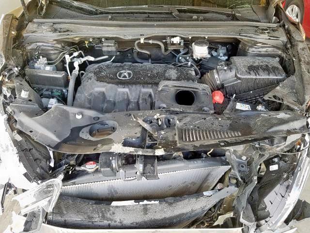 5J8TB3H31HL022222 - 2017 ACURA RDX  photo 7