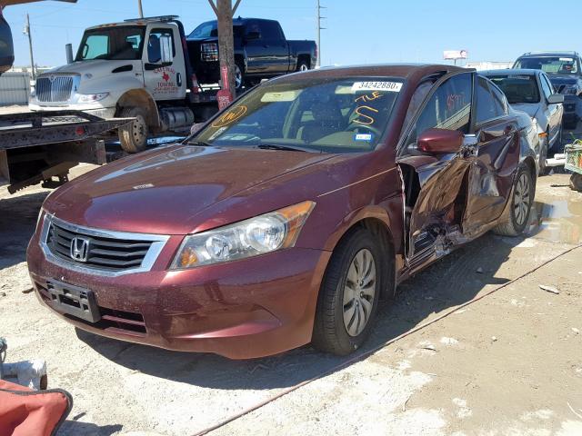 JHMCP26359C008983 - 2009 HONDA ACCORD LX  photo 2