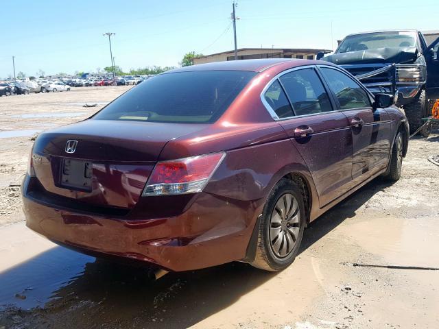 JHMCP26359C008983 - 2009 HONDA ACCORD LX  photo 4