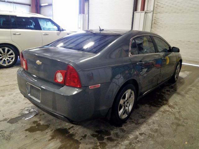 1G1ZH57B09F209469 - 2009 CHEVROLET MALIBU 1LT  照片 4