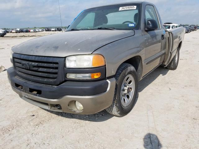 1GTEC14VX3Z219640 - 2003 GMC NEW SIERRA C1500  photo 2