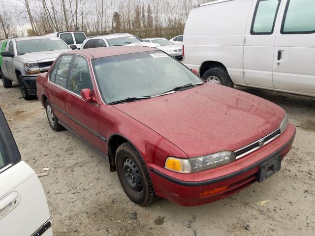 JHMCB765XNC004452 - 1992 HONDA ACCORD LX  photo 1