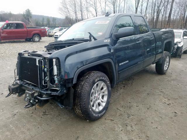 1GTV2MECXJZ194639 - 2018 GMC SIERRA K1500 SLE  photo 2