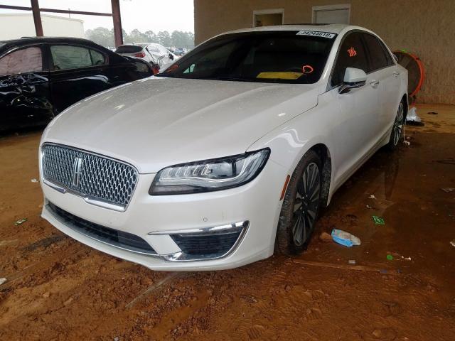 3LN6L5E95JR611645 - 2018 LINCOLN MKZ RESERVE  photo 2