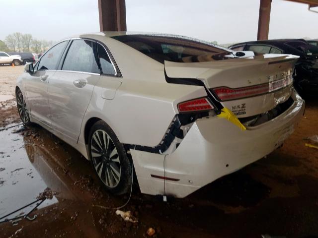 3LN6L5E95JR611645 - 2018 LINCOLN MKZ RESERVE  ფოტო 3