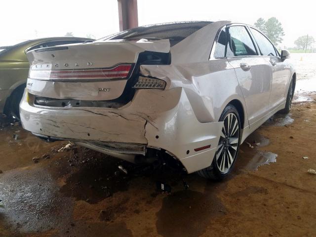 3LN6L5E95JR611645 - 2018 LINCOLN MKZ RESERVE  ფოტო 4