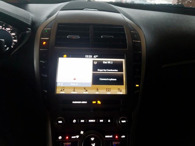 3LN6L5E95JR611645 - 2018 LINCOLN MKZ RESERVE  ფოტო 9