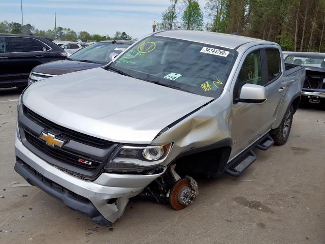 1GCGTCE32F1232791 - 2015 CHEVROLET COLORADO Z71  photo 2