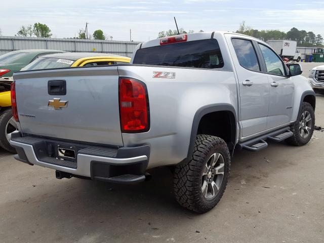 1GCGTCE32F1232791 - 2015 CHEVROLET COLORADO Z71  photo 4