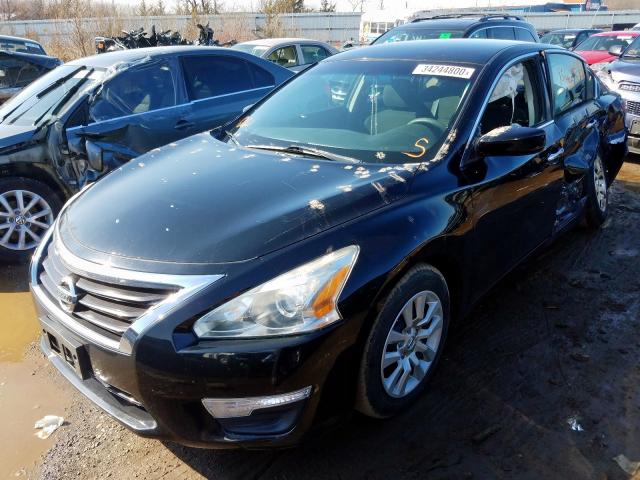 1N4AL3AP7EN353666 - 2014 NISSAN ALTIMA 2.5  photo 2