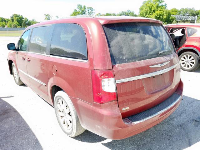 2C4RC1BG7ER293570 - 2014 CHRYSLER TOWN & COUNTRY TOURING  photo 3