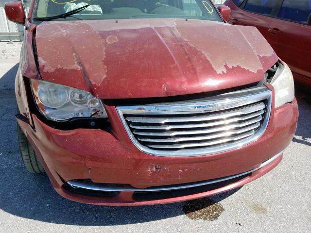 2C4RC1BG7ER293570 - 2014 CHRYSLER TOWN & COUNTRY TOURING  photo 9