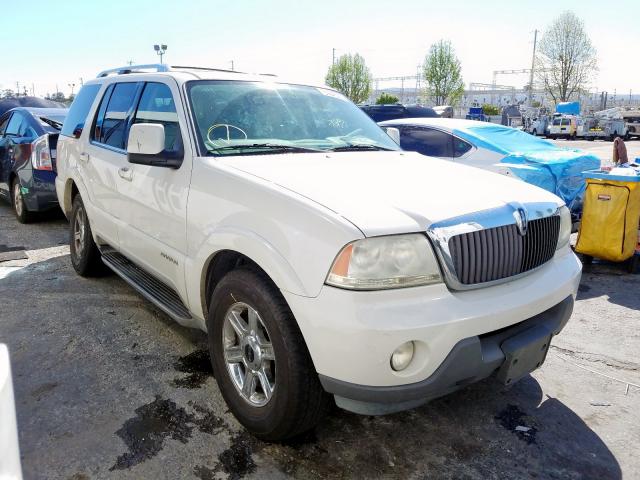 5LMEU68H24ZJ04085 - 2004 LINCOLN AVIATOR  photo 1