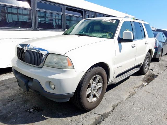 5LMEU68H24ZJ04085 - 2004 LINCOLN AVIATOR  foto 2