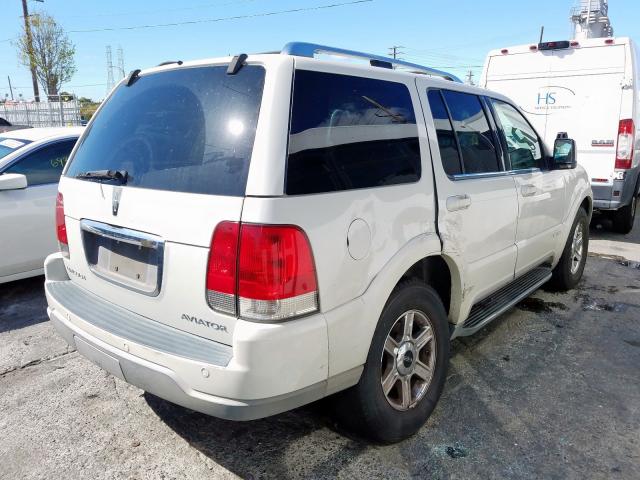 5LMEU68H24ZJ04085 - 2004 LINCOLN AVIATOR  foto 4