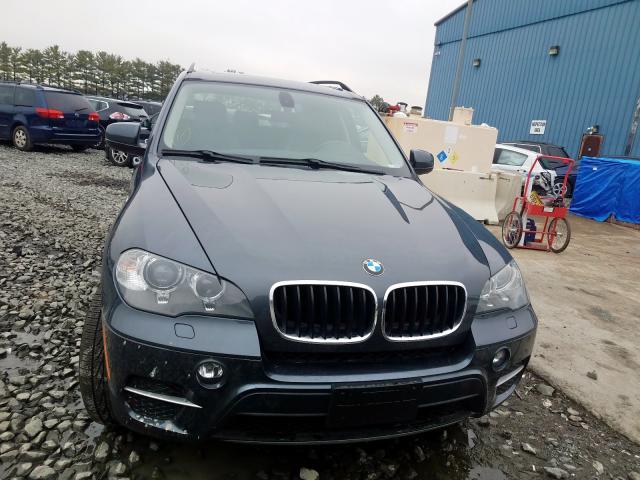 5UXZV4C56CL766176 - 2012 BMW X5 XDRIVE35I  photo 9