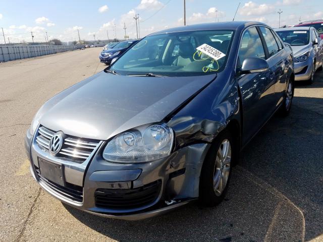 3VWEF71K57M202494 - 2007 VOLKSWAGEN JETTA WOLFSBURG  照片 2