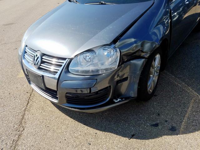3VWEF71K57M202494 - 2007 VOLKSWAGEN JETTA WOLFSBURG  照片 9