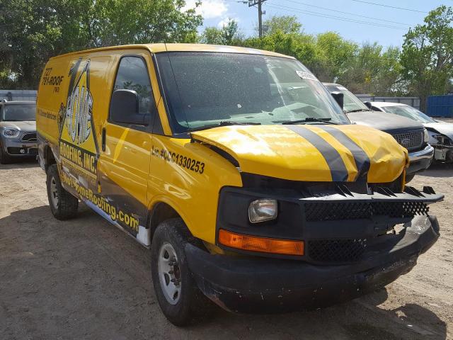 1GCWGFBA6C1171395 - 2012 CHEVROLET EXPRESS G2500  photo 1