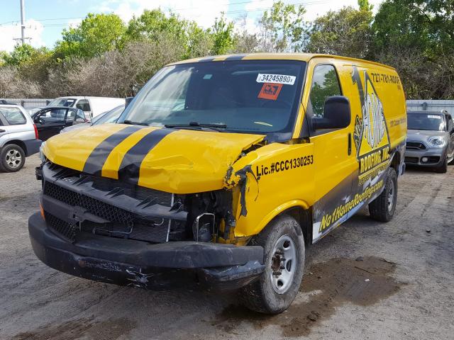 1GCWGFBA6C1171395 - 2012 CHEVROLET EXPRESS G2500  photo 2