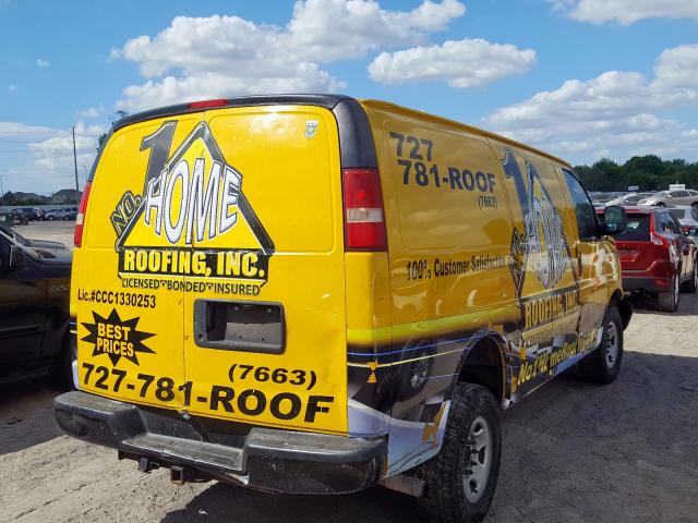 1GCWGFBA6C1171395 - 2012 CHEVROLET EXPRESS G2500  photo 4