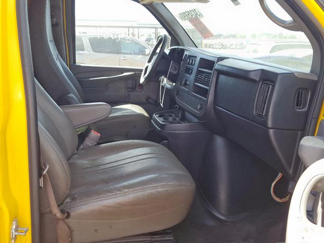 1GCWGFBA6C1171395 - 2012 CHEVROLET EXPRESS G2500  photo 5