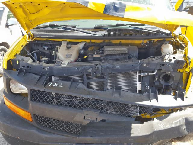 1GCWGFBA6C1171395 - 2012 CHEVROLET EXPRESS G2500  photo 7