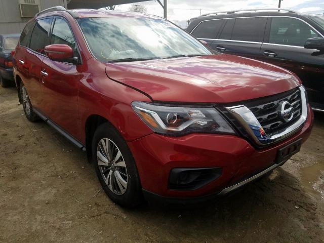 5N1DR2MN2JC644958 - 2018 NISSAN PATHFINDER S  фото 1