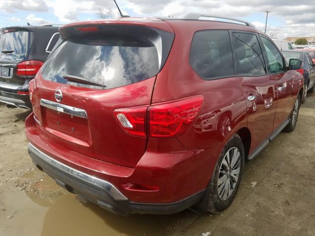 5N1DR2MN2JC644958 - 2018 NISSAN PATHFINDER S  фото 4