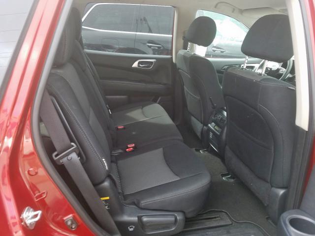 5N1DR2MN2JC644958 - 2018 NISSAN PATHFINDER S  фото 6