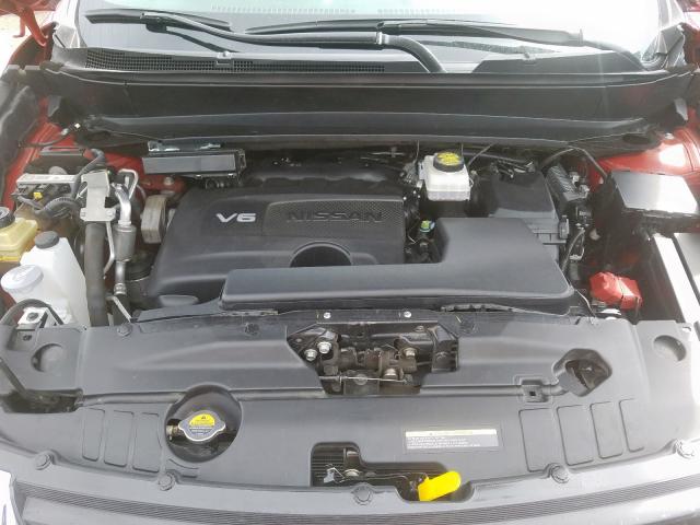 5N1DR2MN2JC644958 - 2018 NISSAN PATHFINDER S  фото 7