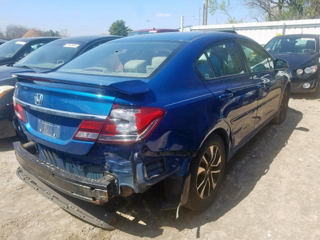 19XFB2F83DE227760 - 2013 HONDA CIVIC EX  photo 4