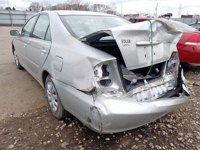 4T1BE32K56U127544 - 2006 TOYOTA CAMRY LE  photo 3