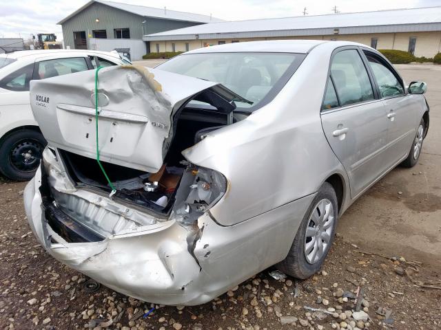 4T1BE32K56U127544 - 2006 TOYOTA CAMRY LE  photo 4