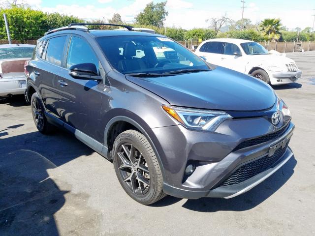 2T3JFREVXGW409639 - 2016 TOYOTA RAV4 SE  photo 1