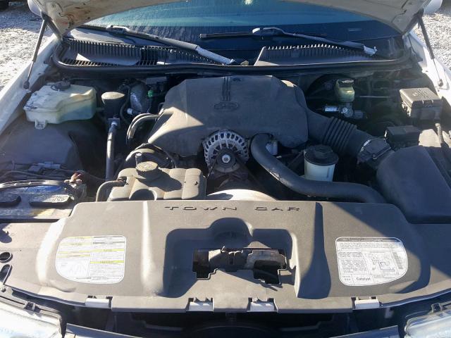 1LNFM81W4WY735036 - 1998 LINCOLN TOWN CAR EXECUTIVE  фото 7