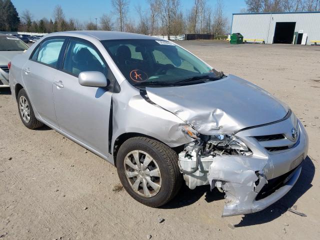 2T1BU4EE0BC549991 - 2011 TOYOTA COROLLA BASE  photo 1