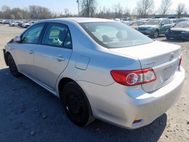 2T1BU4EE0BC549991 - 2011 TOYOTA COROLLA BASE  photo 3