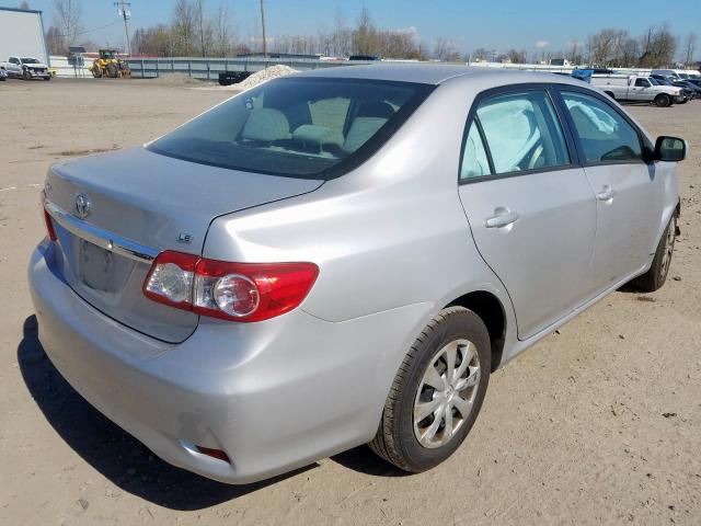 2T1BU4EE0BC549991 - 2011 TOYOTA COROLLA BASE  照片 4